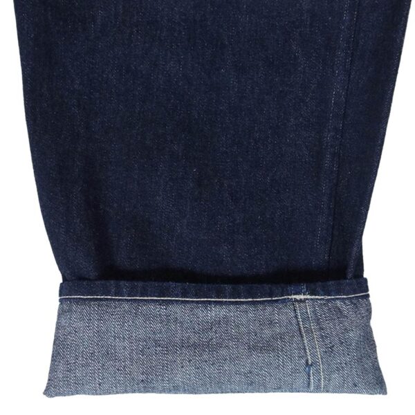 コモリ 23AW Y03-03001 デニム ベルテッド パンツ 買取実績 画像