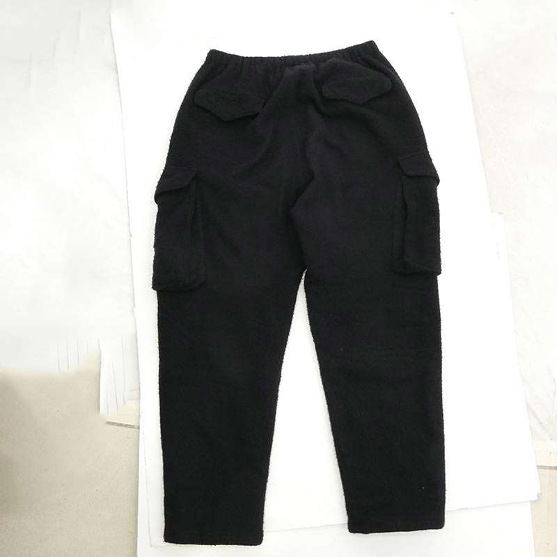 コモリ 23AW Y03-03011 縮絨ウール 6P パンツ 買取実績 画像