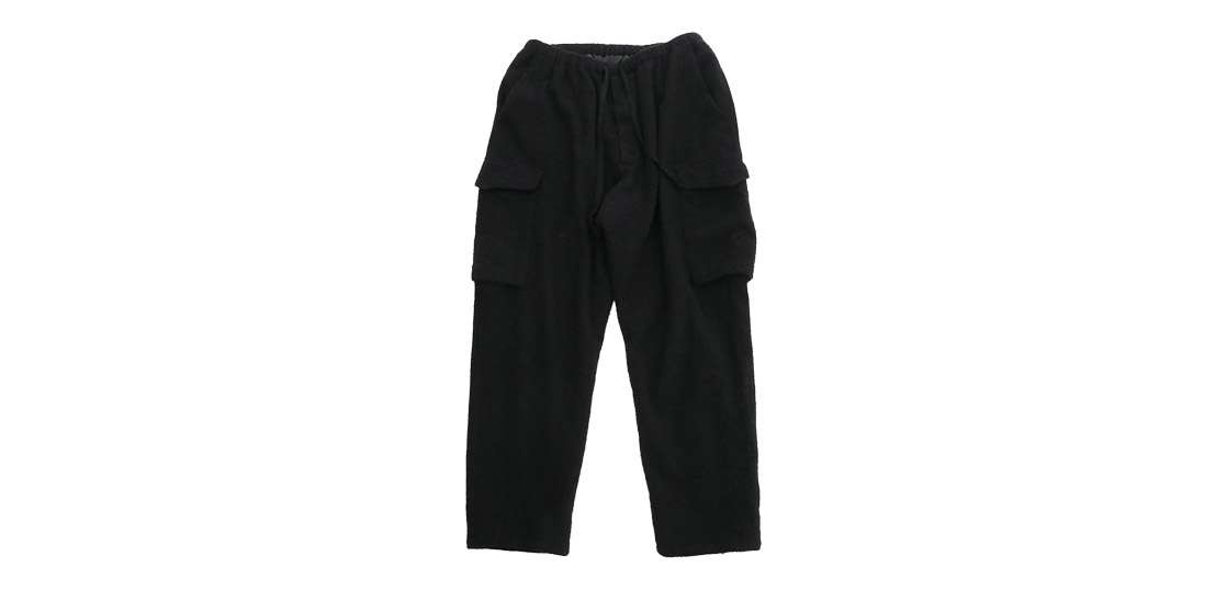 コモリ 23AW Y03-03011 縮絨ウール 6P パンツ 買取実績