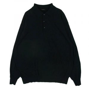 コモリ 25SS B01-06003 コットン ニット ポロシャツ 長袖 日本製 買取実績