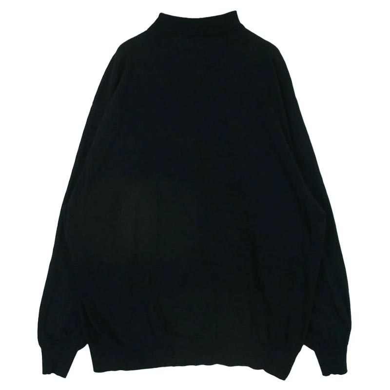 コモリ 25SS B01-06003 コットン ニット ポロシャツ 長袖 日本製 買取実績 画像