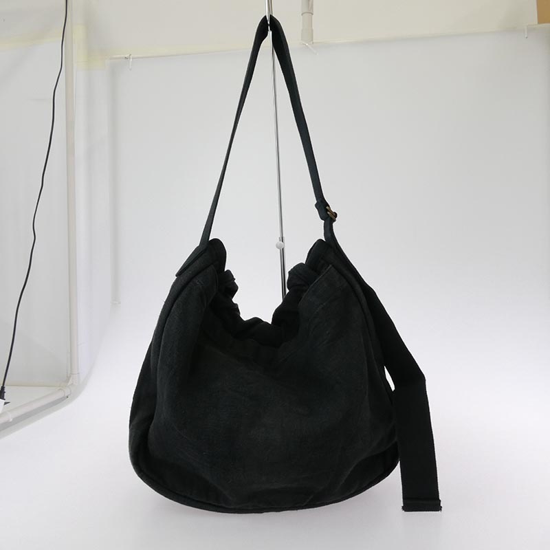 コモリ A03-07001 HEMP DUCK SHOULDER BAG ヘンプダック ショルダー バッグ 買取実績 画像