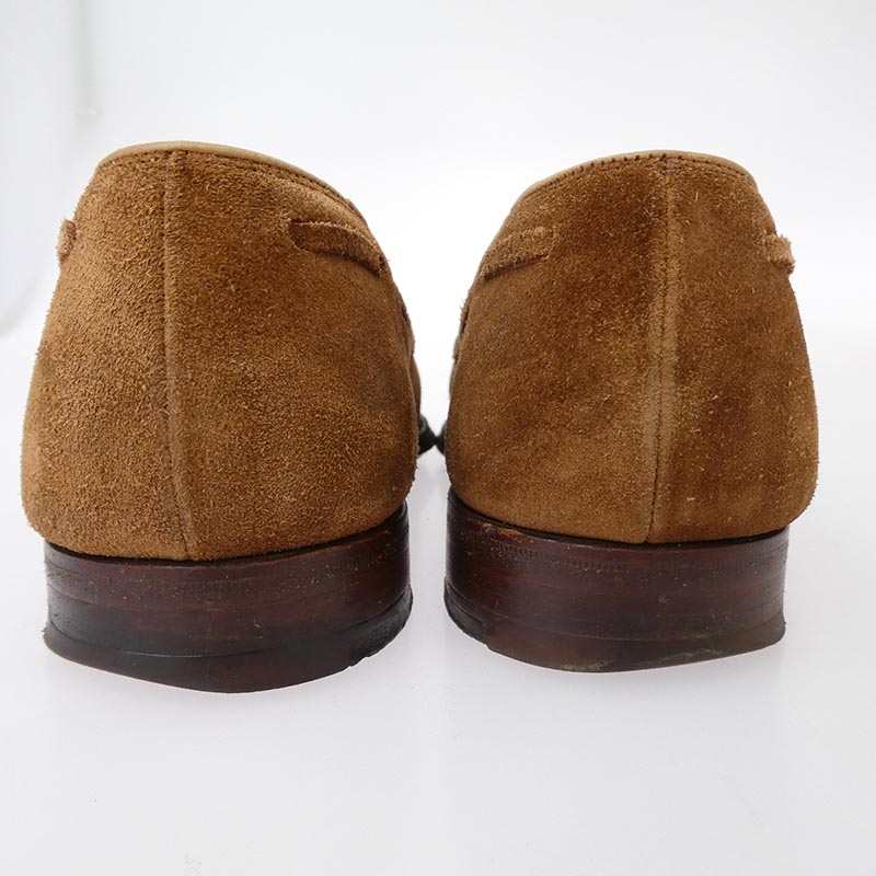 クロケット&ジョーンズ Cavendish キャベンディッシュ 純正シューツリー付属 325ラスト カーフスエード レザーソール シューズ 買取実績 画像