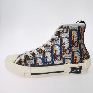 クリスチャンディオール 3SH129Z0Y B23 オブリーク ロゴ 総柄 ハイカット スニーカー 買取実績 画像
