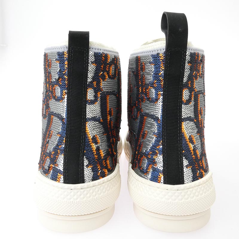 クリスチャンディオール 3SH129Z0Y B23 オブリーク ロゴ 総柄 ハイカット スニーカー 買取実績 画像