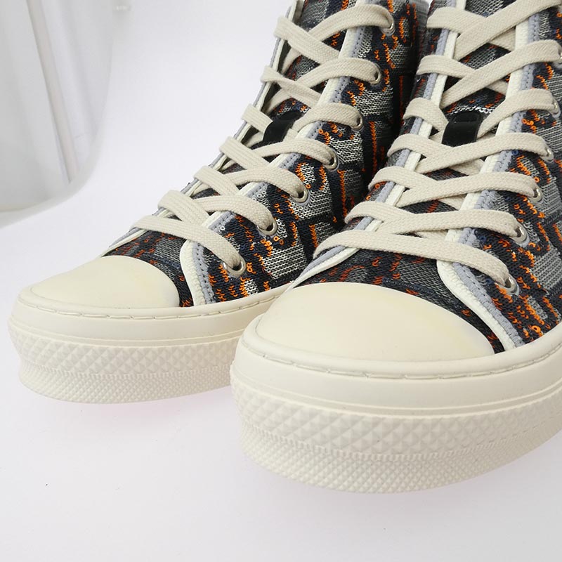 クリスチャンディオール 3SH129Z0Y B23 オブリーク ロゴ 総柄 ハイカット スニーカー 買取実績 画像