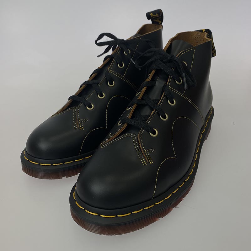 ドクターマーチン 16054001 CHURCH チャーチ 5ホール ブーツ 買取実績