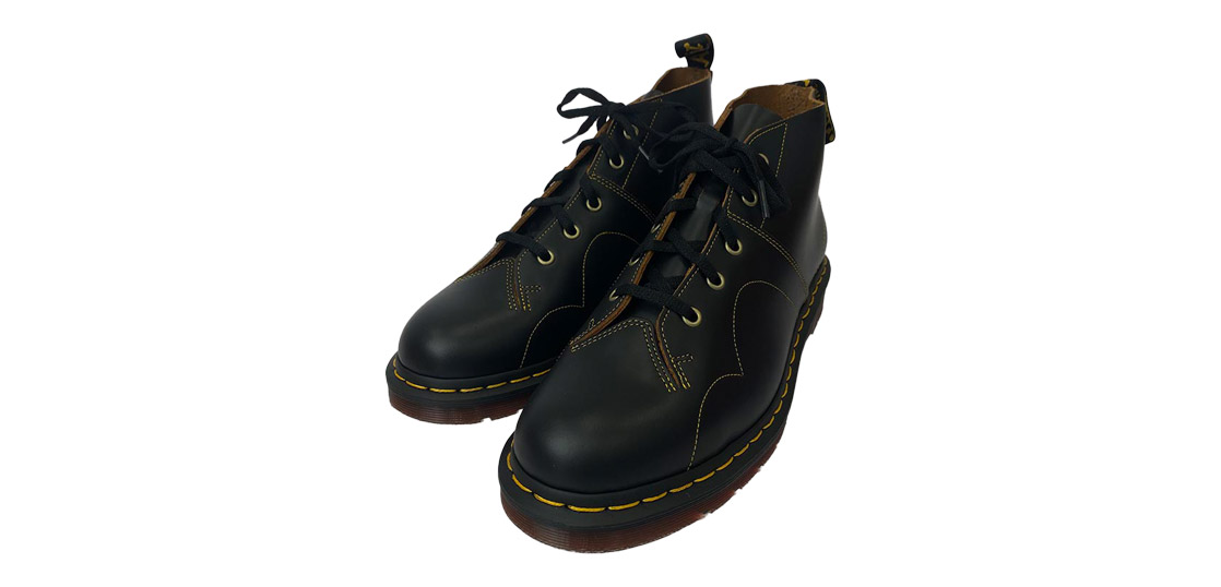 ドクターマーチン 16054001 CHURCH チャーチ 5ホール ブーツ 買取実績