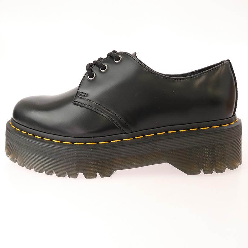 ドクターマーチン 25567001 1461 QUAD 3 ホール レザー レースアップ シューズ 買取実績
