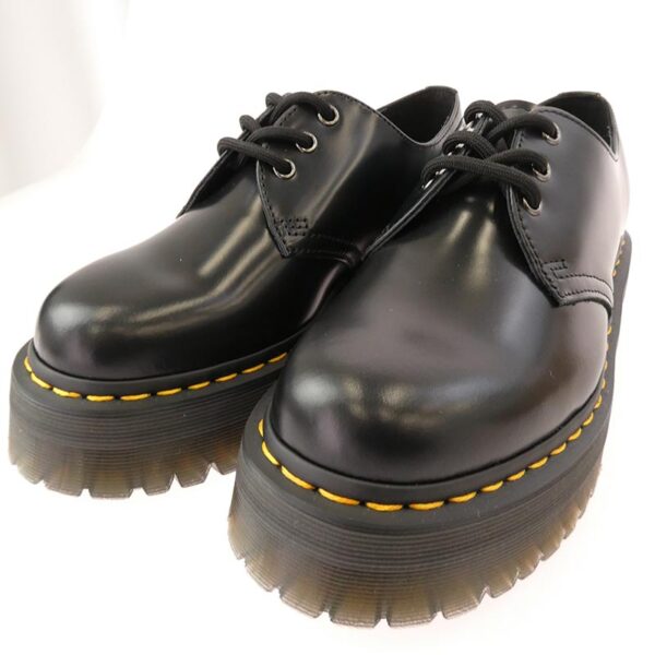 ドクターマーチン 25567001 1461 QUAD 3 ホール レザー レースアップ シューズ 買取実績 画像
