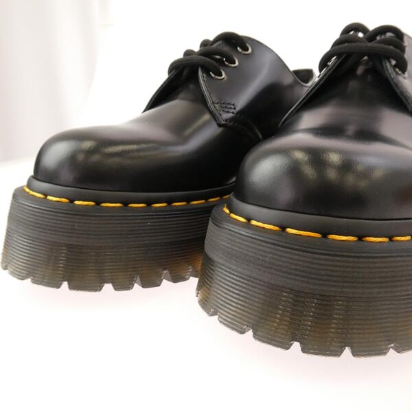 ドクターマーチン 25567001 1461 QUAD 3 ホール レザー レースアップ シューズ 買取実績 画像