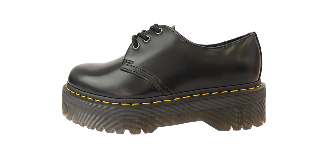 ドクターマーチン 25567001 1461 QUAD 3 ホール レザー レースアップ シューズ 買取実績