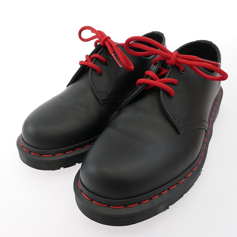 ドクターマーチン 32242001 1461 日本限定 レッドステッチ 3 ホール シューズ 買取実績 画像