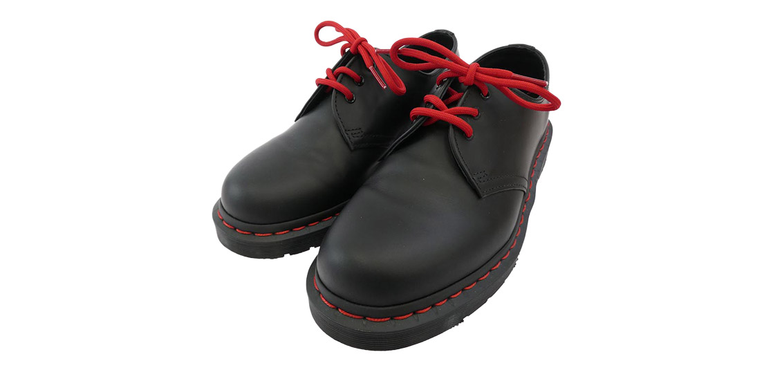 ドクターマーチン 32242001 1461 日本限定 レッドステッチ 3 ホール シューズ 買取実績