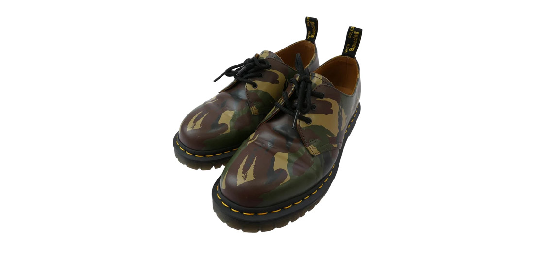 ドクターマーチン 41828200 × PALACE パレス 1461 3holes Shoes 買取実績