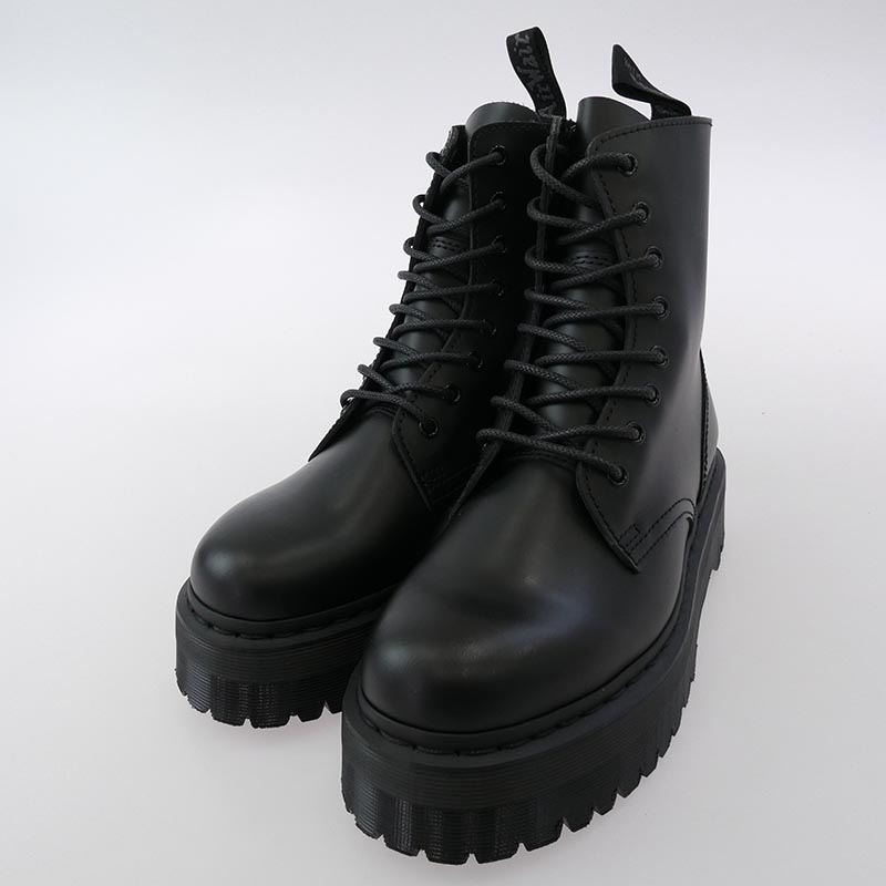 ドクターマーチン 42735001 JADON MONO 8 ホール レースアップ レザー ブーツ 買取実績