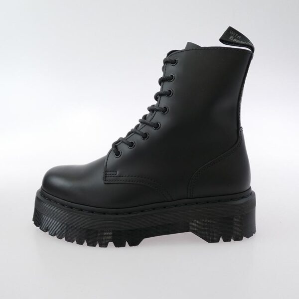 ドクターマーチン 42735001 JADON MONO 8 ホール レースアップ レザー ブーツ 買取実績 画像