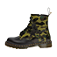 ドクターマーチン × A BATHING APE 1460 Zip Leather Ankle Boots 画像