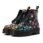 ドクターマーチン 花柄 買取 画像