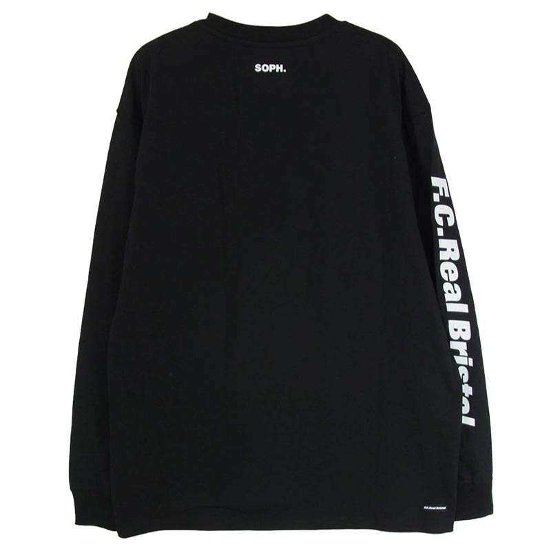 FCRB 23SS FCRB-230073 Authentic Team Long Sleeve Pocket Tee 袖プリント 長袖 Tシャツ カットソー 買取実績 画像