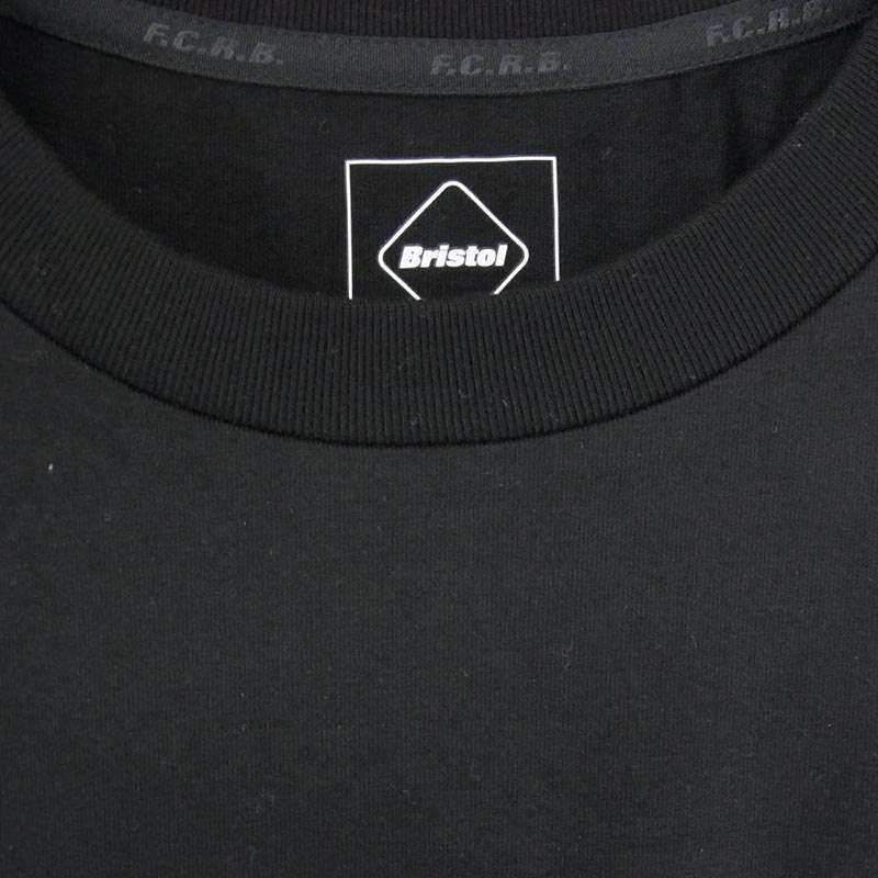 FCRB 23SS FCRB-230073 Authentic Team Long Sleeve Pocket Tee 袖プリント 長袖 Tシャツ カットソー 買取実績 画像