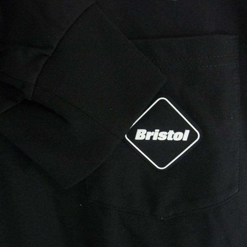 FCRB 23SS FCRB-230073 Authentic Team Long Sleeve Pocket Tee 袖プリント 長袖 Tシャツ カットソー 買取実績 画像