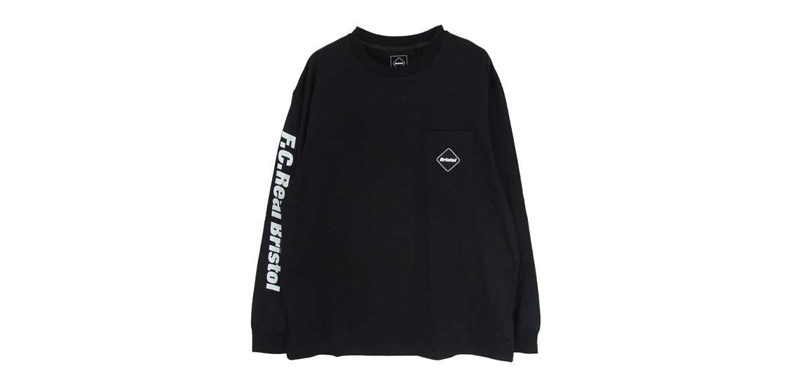 FCRB 23SS FCRB-230073 Authentic Team Long Sleeve Pocket Tee 買取実績