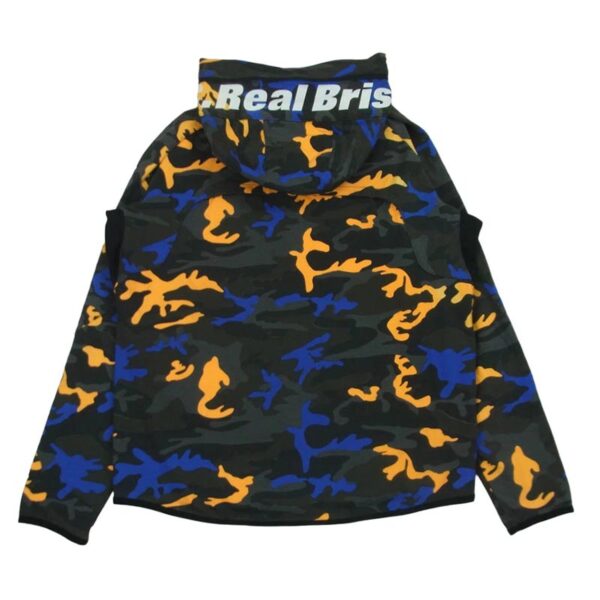 FCRB SP140902A41 迷彩 カモフラ柄 ジップアップ パーカー フーディー 買取実績 画像