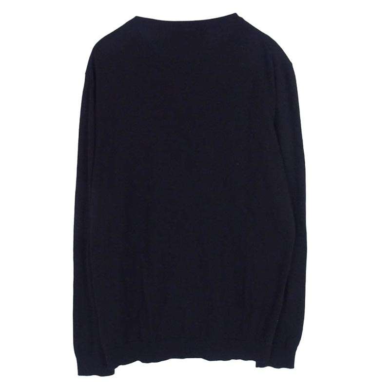 フェンディ FZZ379 A2N2 バッグバグズ カシミヤ混 ハイゲージ ニット セーター 買取実績 画像