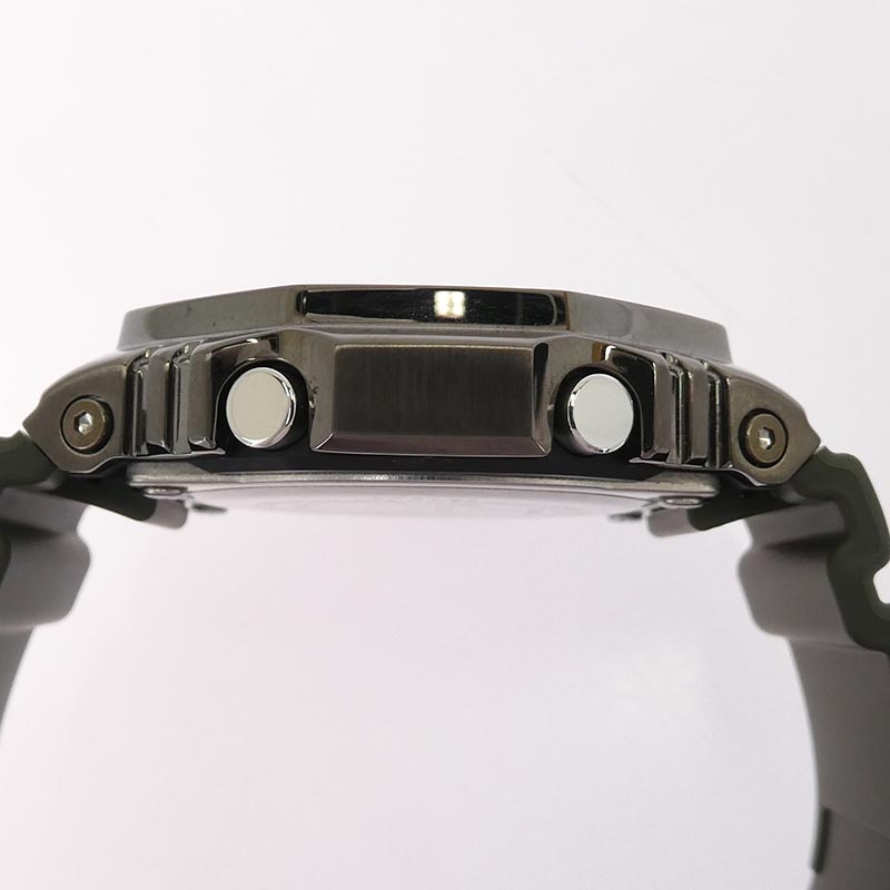 カシオ Gショック GM-2100B-3AJF 2100 Series メタル ステンレス八角形ベゼル ウォッチ 買取実績 画像