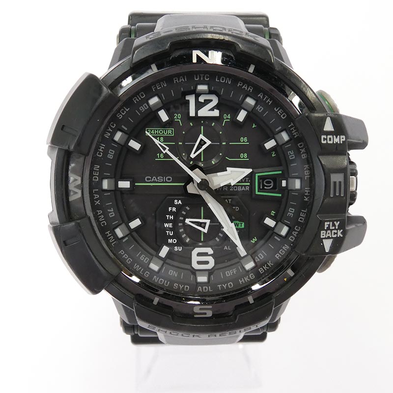 Gショック GW-A1100 MASTER OF G GRAVITYMASTER グラビティマスター 腕時計 買取実績