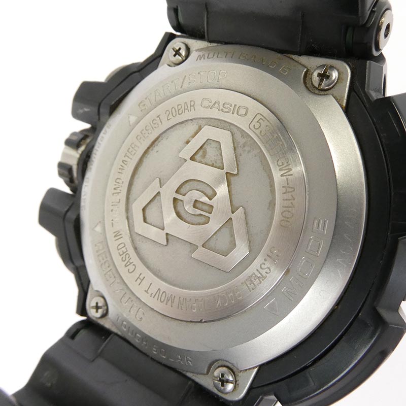 Gショック GW-A1100 MASTER OF G GRAVITYMASTER グラビティマスター 腕時計 買取実績 画像
