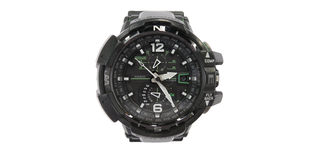 Gショック GW-A1100 MASTER OF G GRAVITYMASTER グラビティマスター 腕時計 買取実績