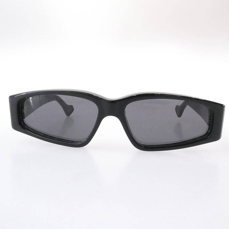 グッチ GG0705S 001 RECTANGULAR SUNGLASSES 買取実績