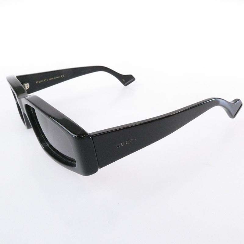 グッチ GG0705S 001 RECTANGULAR SUNGLASSES サングラス フレーム 買取実績 画像