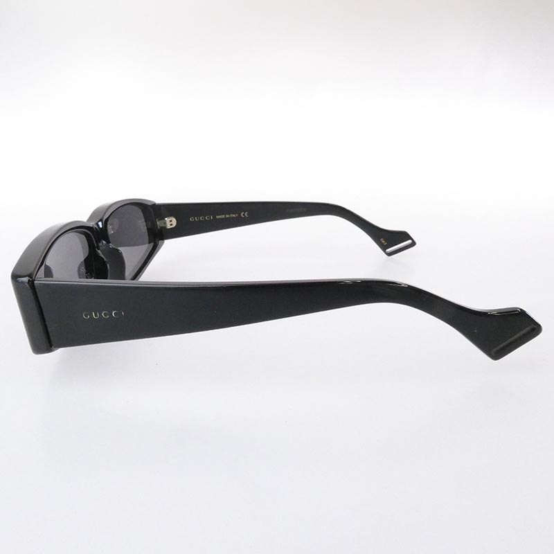 グッチ GG0705S 001 RECTANGULAR SUNGLASSES サングラス フレーム 買取実績 画像