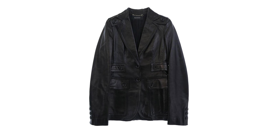 グッチ レザー テーラードジャケット 買取実績