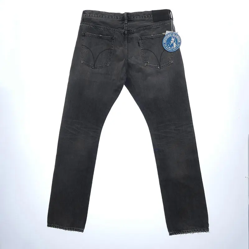 ヒステリックグラマー 26SS 02261AP06 MSR加工 スリム ストレート