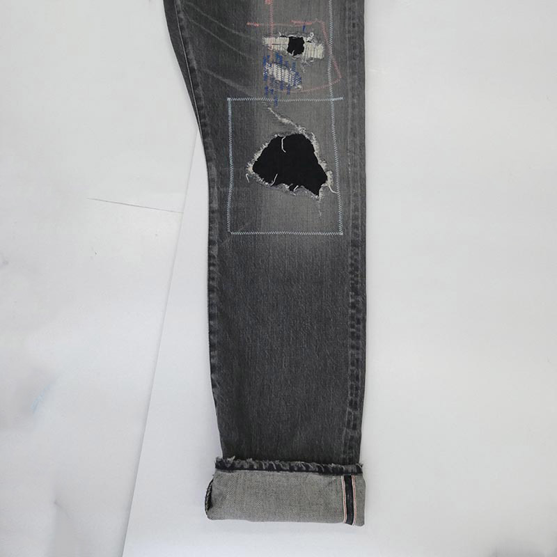 ヒステリックグラマー 26SS 02261AP06 MSR加工 スリム ストレート ジーンズ デニム パンツ 買取実績 画像