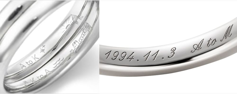 婚約指輪どんな刻印でも買取してもらえるのか画像