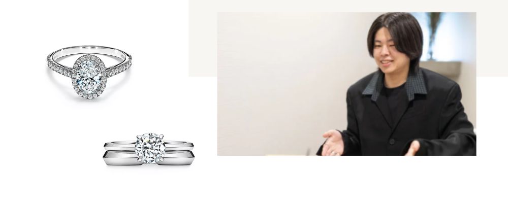 婚約指輪専門アドバイザーによる丁寧な査定画像