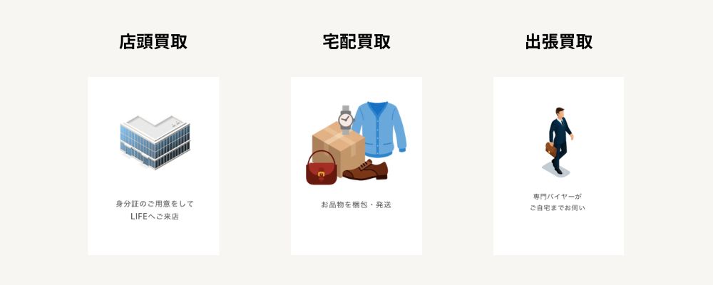 婚約指輪STEP2:本査定(店舗・宅配・出張)画像