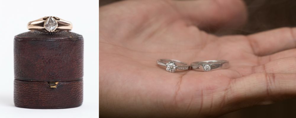 婚約指輪婚約指輪の中古市場は活発に動いている画像