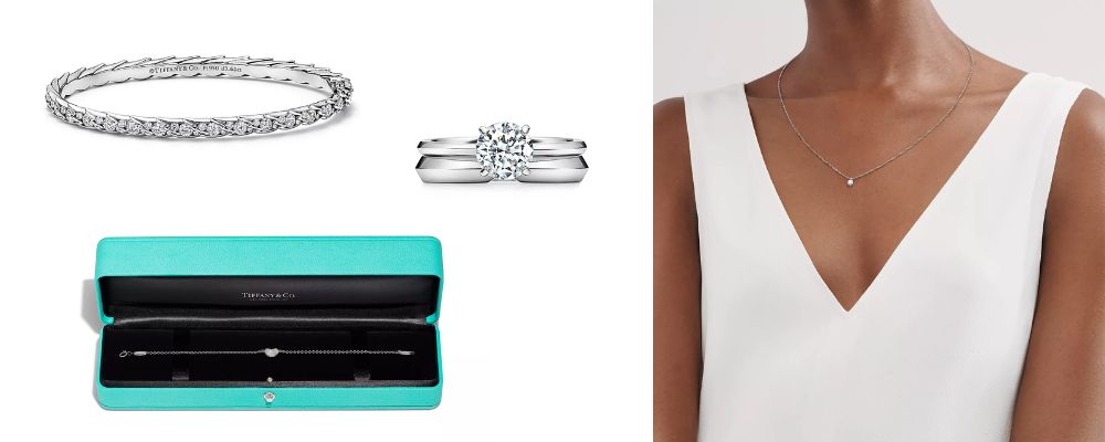 婚約指輪5.同じブランドのアクセサリーとまとめて売る画像