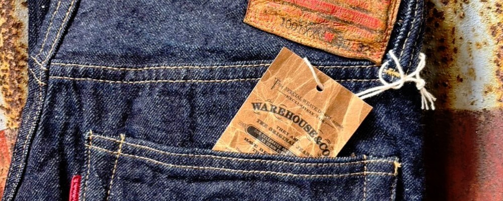 ウエアハウスDD-1001XX(1947MODEL)画像