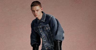 ジョンローレンスサリバンの高価買取ポイント デニムも高く売れます。 画像