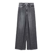 ジョンローレンスサリバン ウォッシュドデニムワイドパンツ 買取 画像