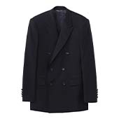 ジョンローレンスサリバン Double Breasted Jacket ダブルブレステッドジャケット 画像