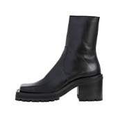 ジョンローレンスサリバン SQUARE TOE BOOTS スクエアトゥブーツ 画像