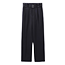 ジョンローレンスサリバン 2026 WOOL GABARDINE TUCKED WIDE TROUSERS ウールギャバジン タックワイドトラウザーズ 画像